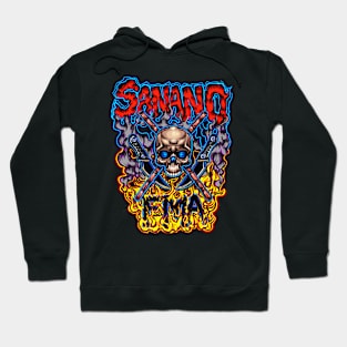 Sanano Skull Hoodie